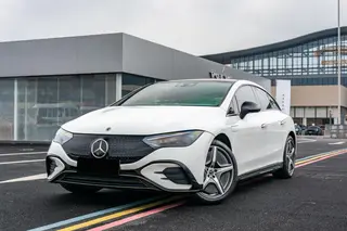 Mercedes-Benz EQE 2022 EQE 350 First Special Edition exterior photo 1 Mercedes-Benz EQE 2022 EQE 350 First Special Edition exterior photo 1