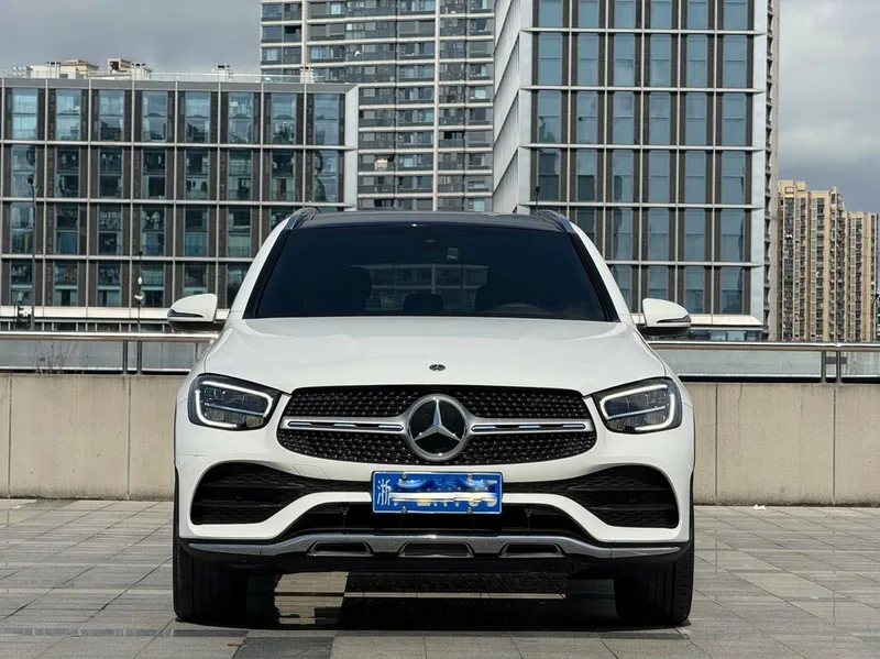 Mercedes-Benz GLC 2022 Restyling GLC 260 L 4MATIC Dynamic exterior photo 3