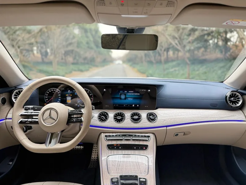 Mercedes-Benz E-Class (Imported) 2023 E 260 Coupe interior photo 7 Mercedes-Benz E-Class (Imported) 2023 E 260 Coupe interior photo 7