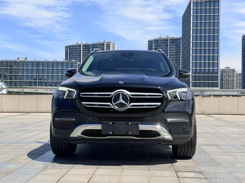 Mercedes-Benz GLE (Imported) 2022 GLE 350 4MATIC Fashion Special Edition exterior photo 2