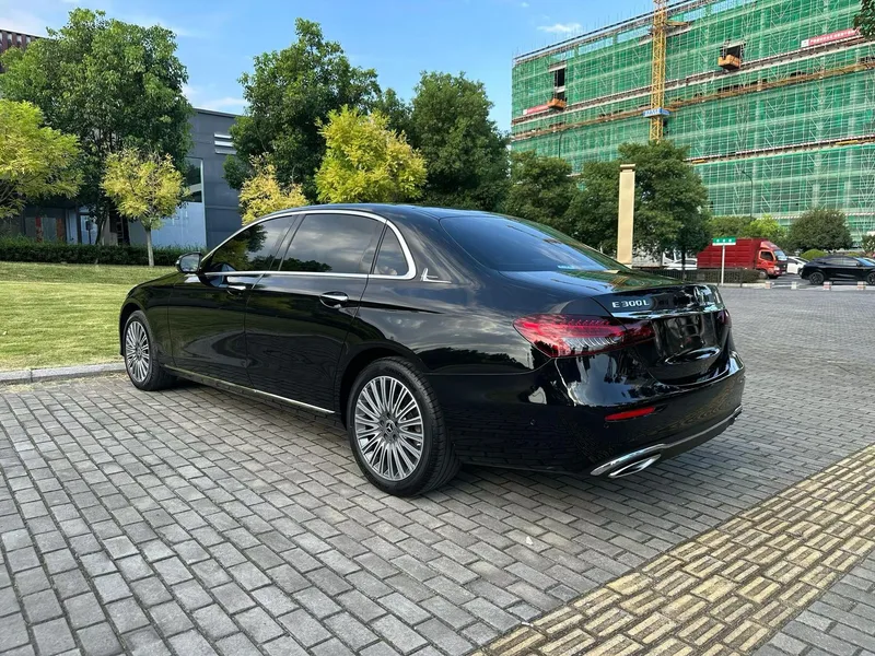 Mercedes-Benz E-Class 2023 Restyling E 300 L Fashionable Passenger car interior photo 7 Mercedes-Benz E-Class 2023 Restyling E 300 L Fashionable Passenger car interior photo 7