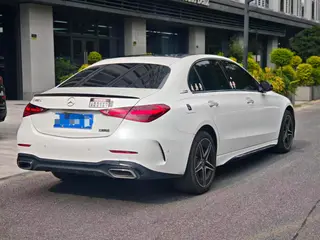 Mercedes-Benz C-Class 2023 C 260 L Hao Night Sports Edition exterior photo 2 Mercedes-Benz C-Class 2023 C 260 L Hao Night Sports Edition exterior photo 2