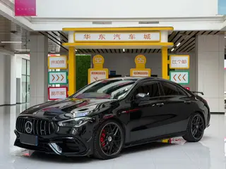 Mercedes-Benz CLA AMG 2022 AMG CLA 45 S 4MATIC exterior foto 1