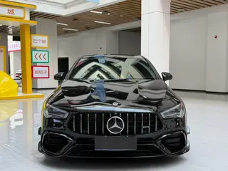 Mercedes-Benz CLA AMG 2022 AMG CLA 45 S 4MATIC exterior foto 2