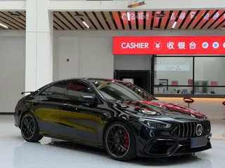 Mercedes-Benz CLA AMG 2022 AMG CLA 45 S 4MATIC exterior foto 3
