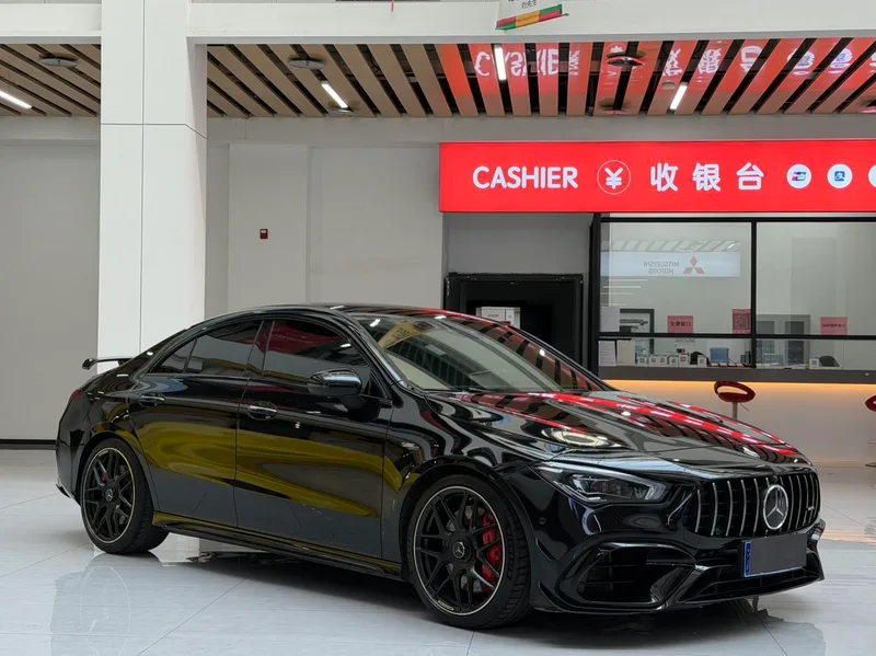 Mercedes-Benz CLA AMG 2022 AMG CLA 45 S 4MATIC exterior foto 3