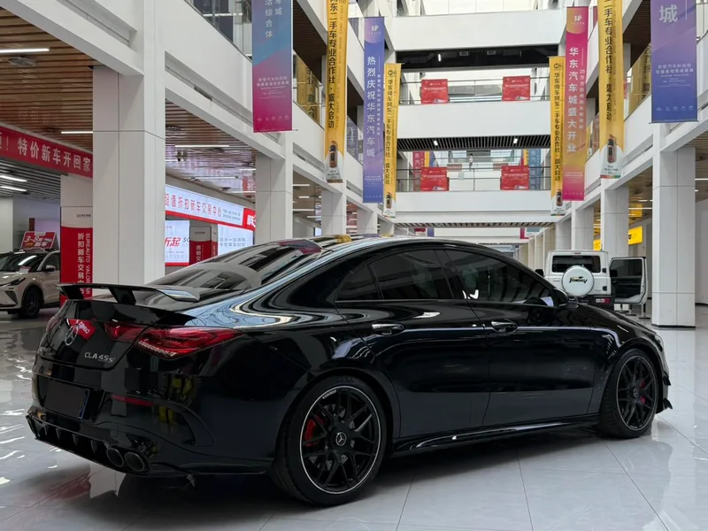 Mercedes-Benz CLA AMG 2022 AMG CLA 45 S 4MATIC exterior foto 4