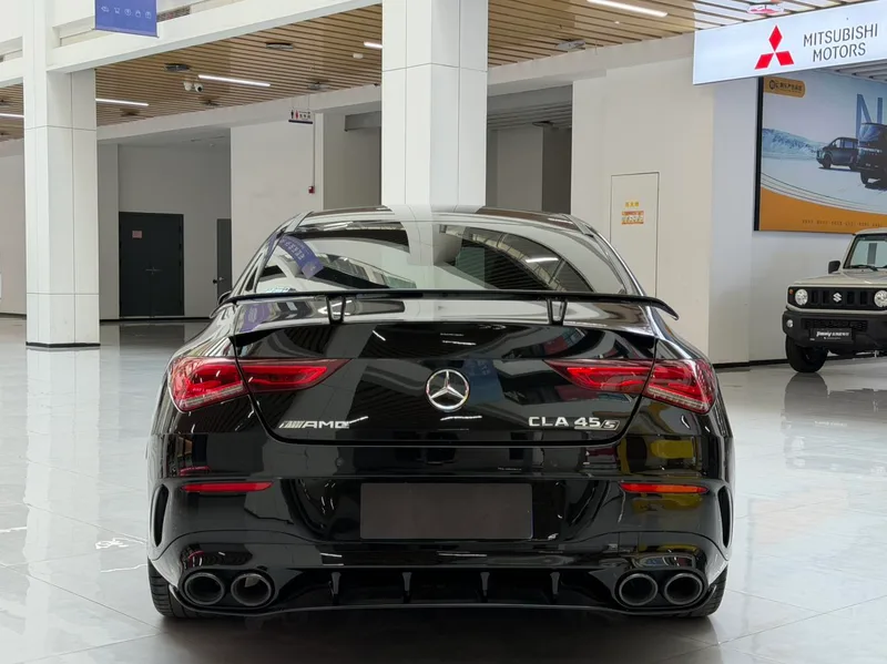 Mercedes-Benz CLA AMG 2022 AMG CLA 45 S 4MATIC exterior foto 5