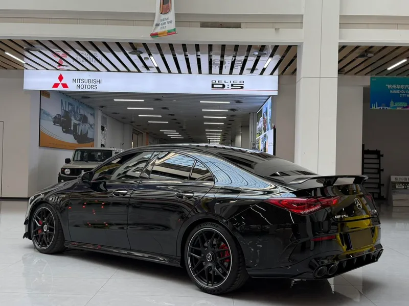 Mercedes-Benz CLA AMG 2022 AMG CLA 45 S 4MATIC exterior foto 6