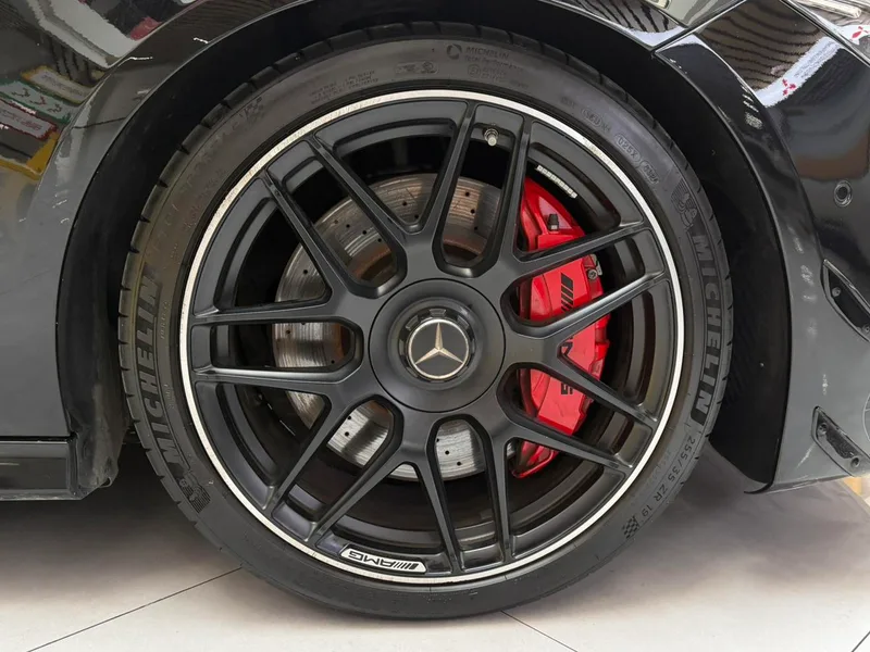 Mercedes-Benz CLA AMG 2022 AMG CLA 45 S 4MATIC exterior foto 8