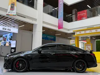 Mercedes-Benz CLA AMG 2022 AMG CLA 45 S 4MATIC exterior foto 9