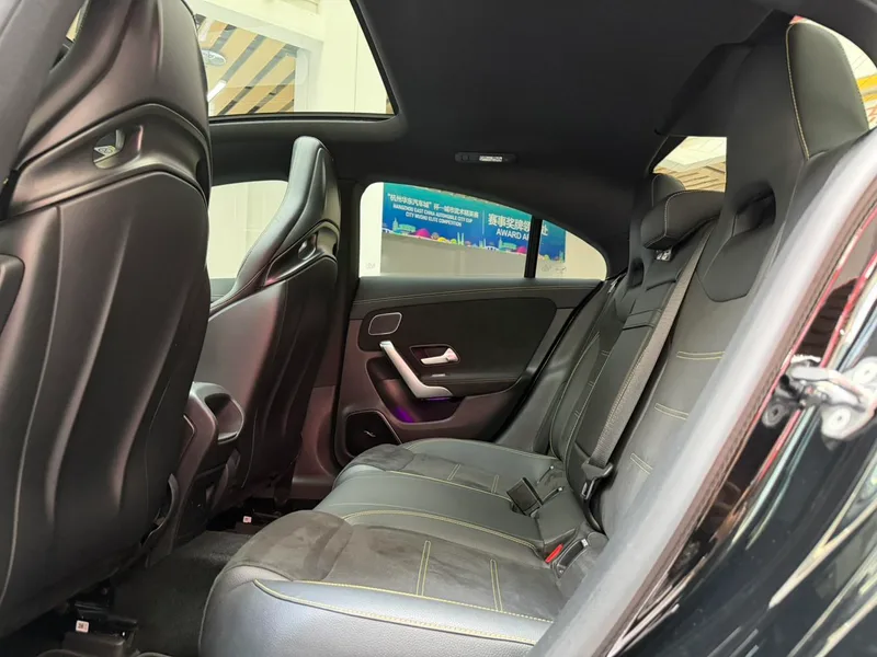 Mercedes-Benz CLA AMG 2022 AMG CLA 45 S 4MATIC interior foto 14