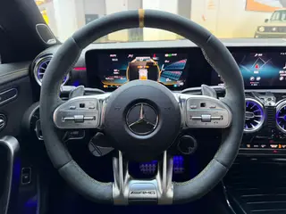 Mercedes-Benz CLA AMG 2022 AMG CLA 45 S 4MATIC interior foto 17