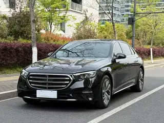 Mercedes-Benz E-Class 2024 E 300 L Fashionable Passenger car exterior photo 1 Mercedes-Benz E-Class 2024 E 300 L Fashionable Passenger car exterior photo 1