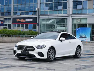 Mercedes-Benz E-Class (Imported) 2023 E 260 Coupe exterior photo 1 Mercedes-Benz E-Class (Imported) 2023 E 260 Coupe exterior photo 1