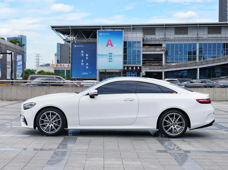 Mercedes-Benz E-Class (Imported) 2023 E 260 Coupe exterior photo 3 Mercedes-Benz E-Class (Imported) 2023 E 260 Coupe exterior photo 3