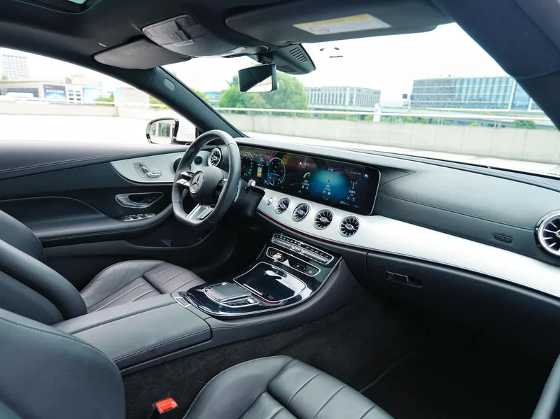 Mercedes-Benz E-Class (Imported) 2023 E 260 Coupe interior photo 9 Mercedes-Benz E-Class (Imported) 2023 E 260 Coupe interior photo 9