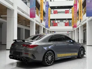 Mercedes-Benz CLA AMG 2023 AMG CLA 35 4MATIC exterior photo 4