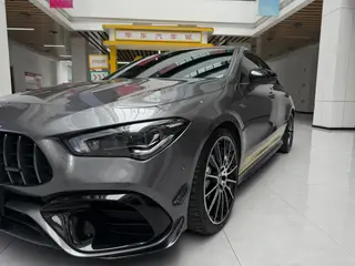 Mercedes-Benz CLA AMG 2023 AMG CLA 35 4MATIC exterior photo 7