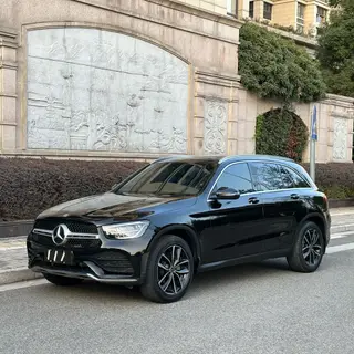 Mercedes-Benz GLC 2022 Mise à jour GLC 260 L 4MATIC Type dynamique extérieur photo 1