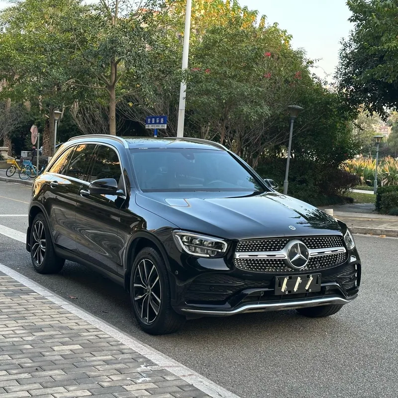 Mercedes-Benz GLC 2022 Mise à jour GLC 260 L 4MATIC Type dynamique extérieur photo 3