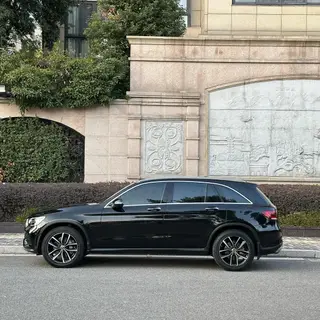 Mercedes-Benz GLC 2022 Mise à jour GLC 260 L 4MATIC Type dynamique extérieur photo 4