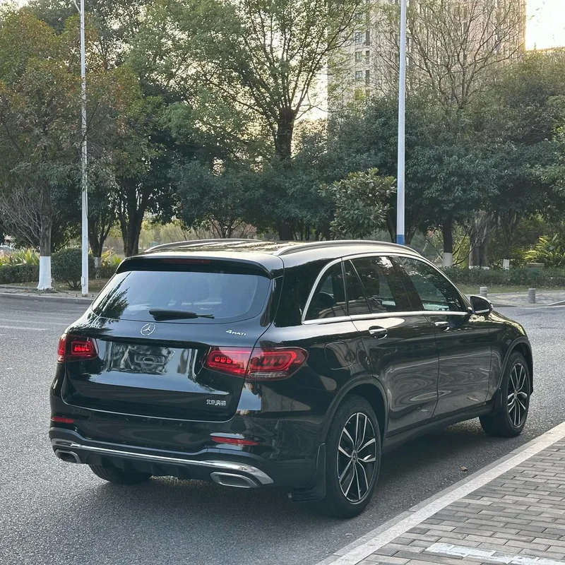 Mercedes-Benz GLC 2022 Mise à jour GLC 260 L 4MATIC Type dynamique extérieur photo 7