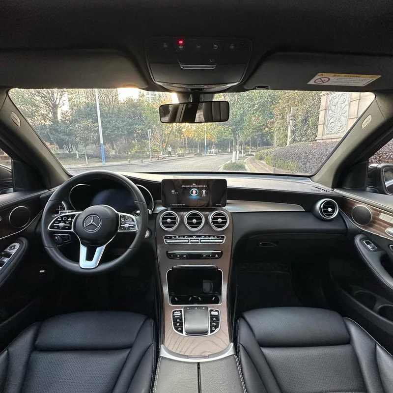 Mercedes-Benz GLC 2022 Mise à jour GLC 260 L 4MATIC Type dynamique intérieur photo 12