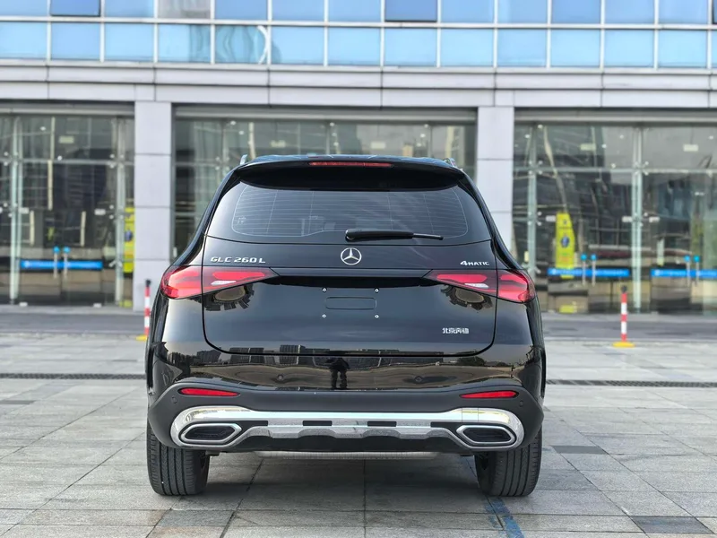 Mercedes-Benz GLC 2023 GLC 260 L 4MATIC De lujo 5 Asiento exterior foto 5