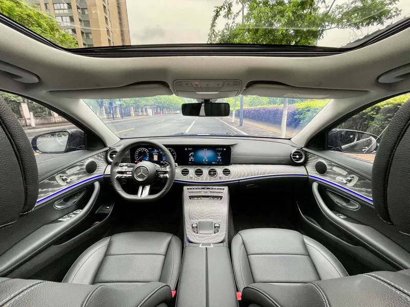 Mercedes-Benz E-Class 2022 Restyling E 300 L Fashionable sports car exterior photo 8 Mercedes-Benz E-Class 2022 Restyling E 300 L Fashionable sports car exterior photo 8