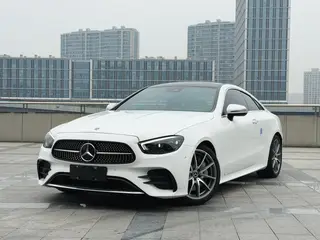 Mercedes-Benz E-Class (Imported) 2021 Reforma E 300 Coupé exterior foto 1