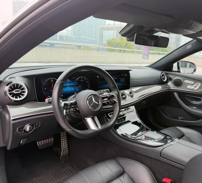 Mercedes-Benz E-Class (Imported) 2021 Reforma E 300 Coupé exterior foto 5