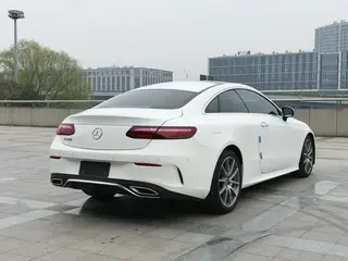 Mercedes-Benz E-Class (Imported) 2021 Reforma E 300 Coupé interior foto 13