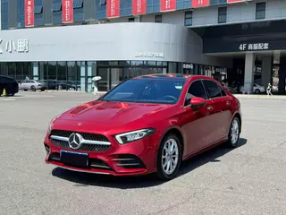 Mercedes-Benz A-Class 2022 A 200 L Sports Sedan Dynamic Edition exterior photo 1 Mercedes-Benz A-Class 2022 A 200 L Sports Sedan Dynamic Edition exterior photo 1