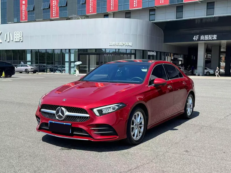 Mercedes-Benz A-Class 2022 A 200 L Sports Sedan Dynamic Edition exterior photo 1 Mercedes-Benz A-Class 2022 A 200 L Sports Sedan Dynamic Edition exterior photo 1