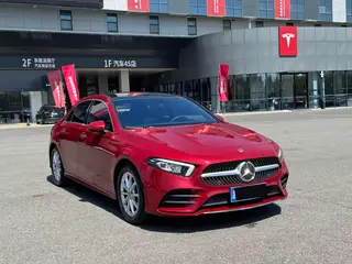 Mercedes-Benz A-Class 2022 A 200 L Sports Sedan Dynamic Edition exterior photo 2 Mercedes-Benz A-Class 2022 A 200 L Sports Sedan Dynamic Edition exterior photo 2