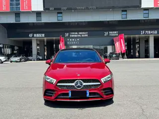 Mercedes-Benz A-Class 2022 A 200 L Sports Sedan Dynamic Edition exterior photo 3 Mercedes-Benz A-Class 2022 A 200 L Sports Sedan Dynamic Edition exterior photo 3