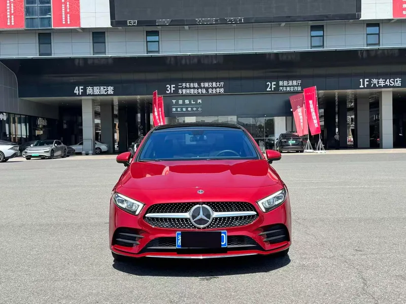 Mercedes-Benz A-Class 2022 A 200 L Sports Sedan Dynamic Edition exterior photo 3 Mercedes-Benz A-Class 2022 A 200 L Sports Sedan Dynamic Edition exterior photo 3