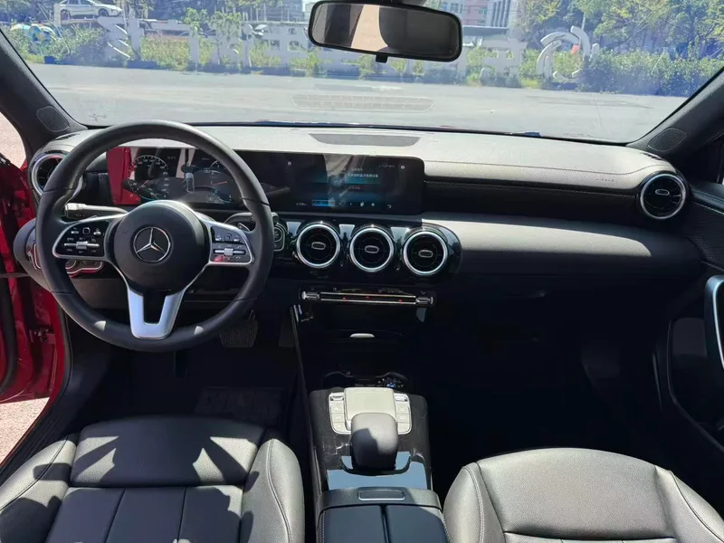 Mercedes-Benz A-Class 2022 A 200 L Sports Sedan Dynamic Edition exterior photo 6 Mercedes-Benz A-Class 2022 A 200 L Sports Sedan Dynamic Edition exterior photo 6