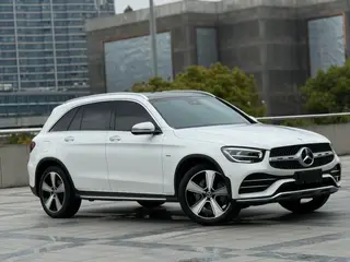Mercedes-Benz GLC 2022 Mise à jour GLC 300 L 4MATIC Version dynamique de Zhenzang extérieur photo 3