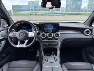 Mercedes-Benz GLC AMG 2022 AMG GLC 43 4MATIC interior foto 9 Mercedes-Benz GLC AMG 2022 AMG GLC 43 4MATIC interior foto 9