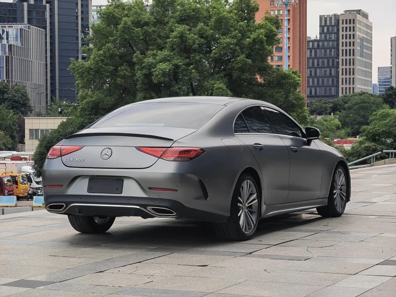 Mercedes-Benz CLS 2022 CLS 260 exterior foto 4 Mercedes-Benz CLS 2022 CLS 260 exterior foto 4