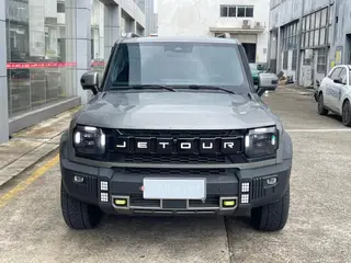 Jetour T2 2023 2.0TD Four-wheel drive Time travel PRO exterior photo 2