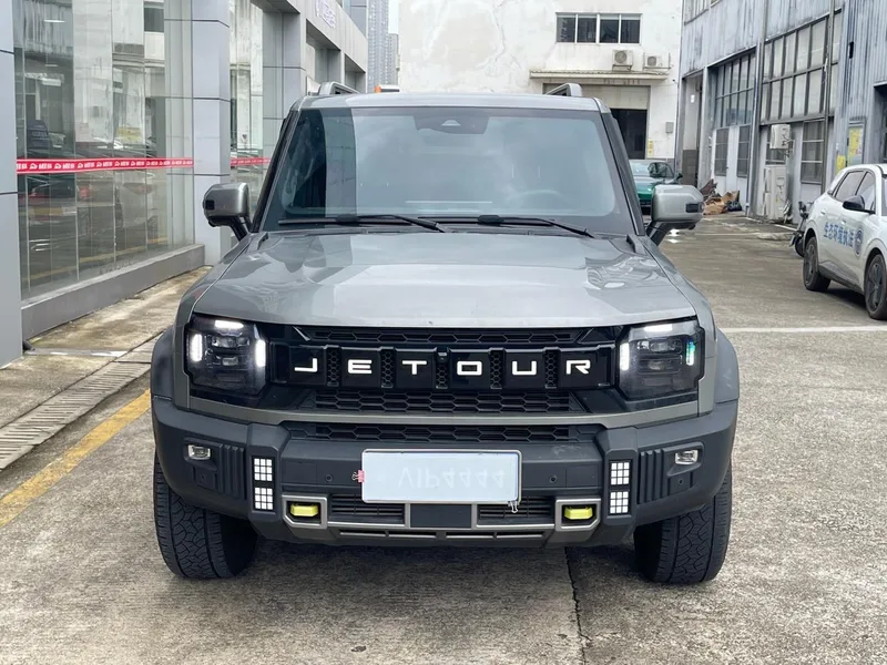 Jetour T2 2023 2.0TD Four-wheel drive Time travel PRO exterior photo 2