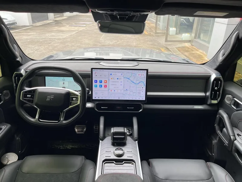 Jetour T2 2023 2.0TD Four-wheel drive Time travel PRO interior photo 7