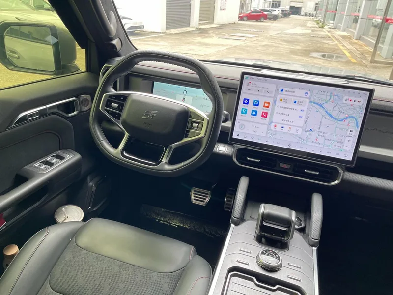 Jetour T2 2023 2.0TD Four-wheel drive Time travel PRO interior photo 8