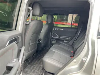 Jetour T2 2023 2.0TD Four-wheel drive Time travel PRO interior photo 9