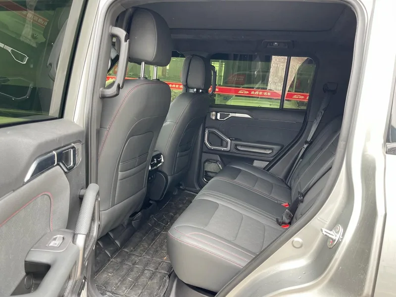 Jetour T2 2023 2.0TD Four-wheel drive Time travel PRO interior photo 9
