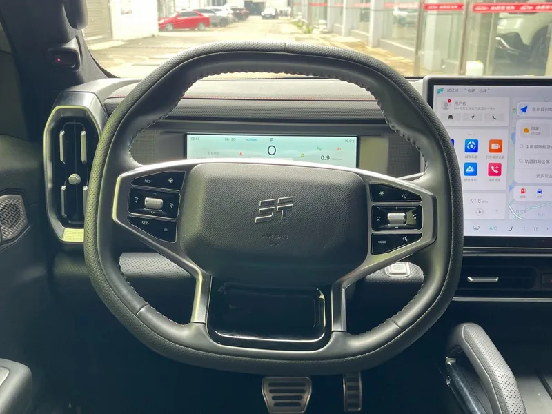 Jetour T2 2023 2.0TD Four-wheel drive Time travel PRO interior photo 10