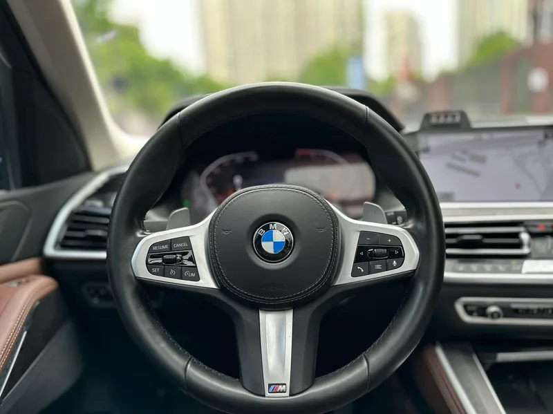 BMW X5 2021 Restyling xDrive30i M Sports suit interior photo 11